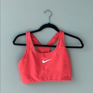 Racerback Nike Sports Bra